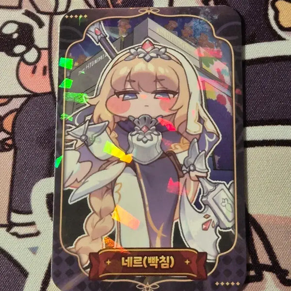 [BUNJANG] Trickcal Ner Rage Card Exhibition Entrance POB / 트릭컬 네르 빡침 카드 대구 전시회 입장 특전