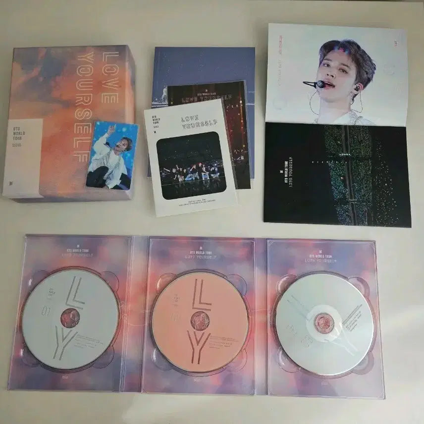 [BUNJANG] BTS Love Yourself Seoul DVD Jimin / 럽셀콘 서울 dvd 지민 방탄 bts 디비디