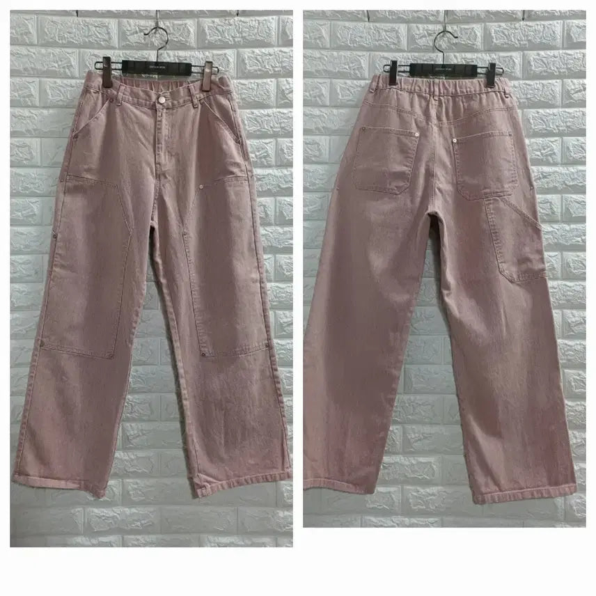 [BUNJANG] M. Pigment Pink Wide Pants / M.피그먼트핑크 와이드팬츠
