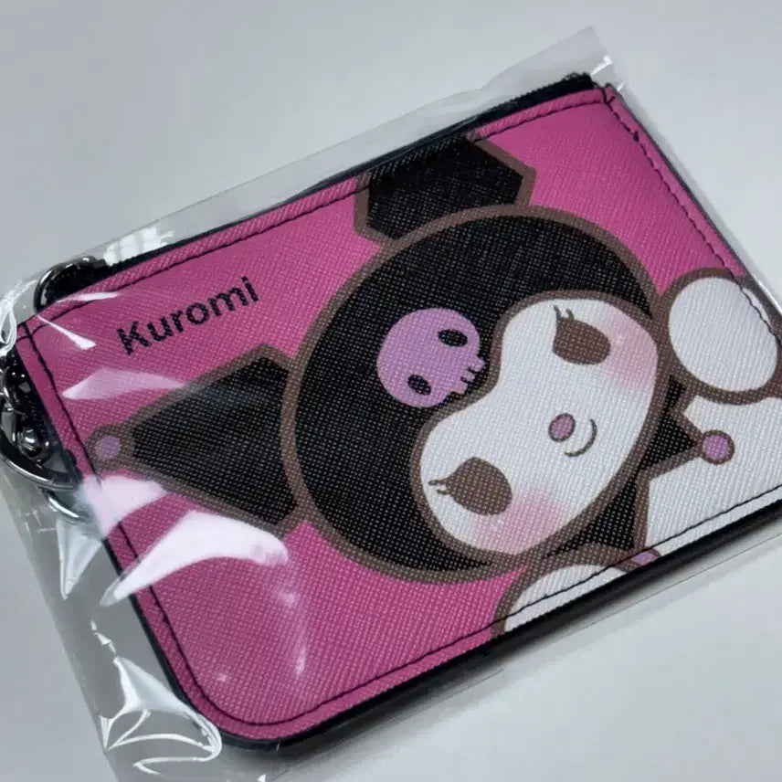 [BUNJANG] Kuromi Card Wallet / 쿠로미 카드 지갑