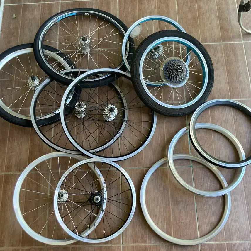 [BUNJANG] Various Minivelo Wheelsets / 미니벨로용 휠셋 여러가지.