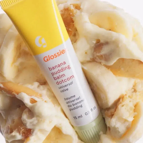 [BUNJANG] Glossier Banana Pudding Balm Dotcom / (미개봉 새상품) glossier 글로시에 닷컴 립밤 바나나푸딩