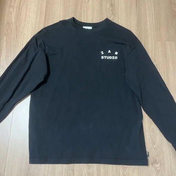 [BUNJANG] IAPP STUDIO Long Sleeve T-Shirt / 아이앱스튜디오 롱슬리브