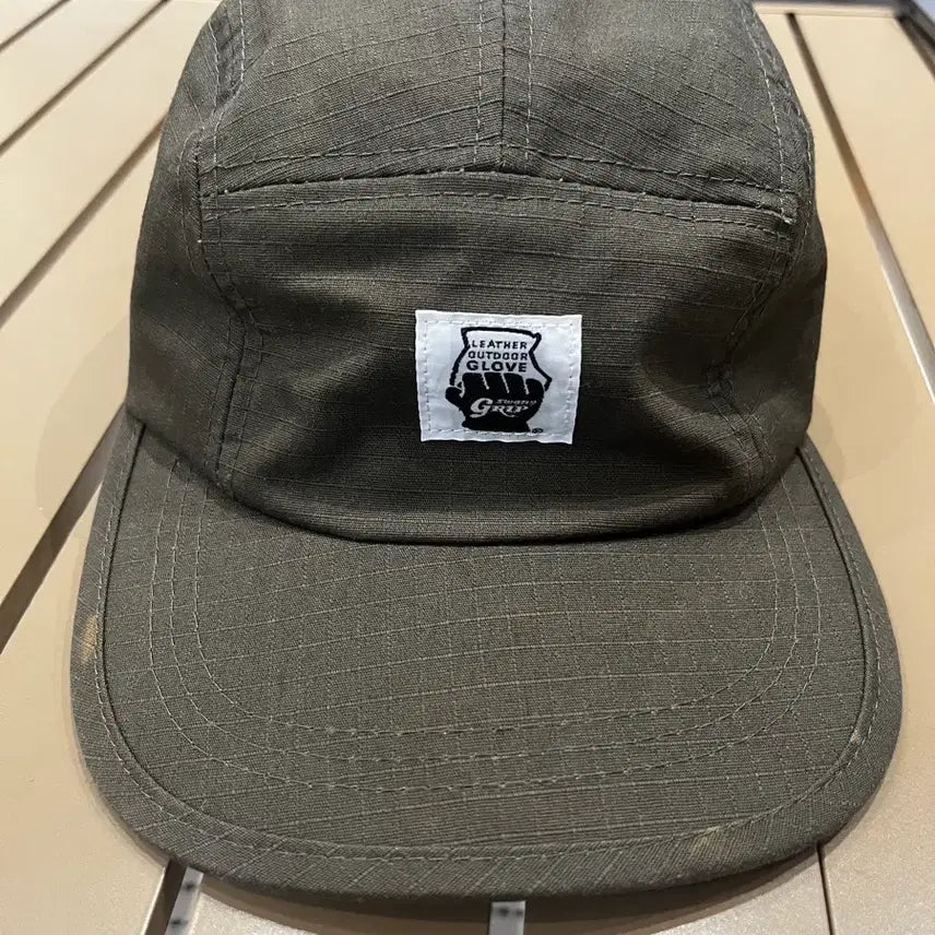 [BUNJANG] GripSwany Camp Cap Olive / 그립스와니 캠프캡
