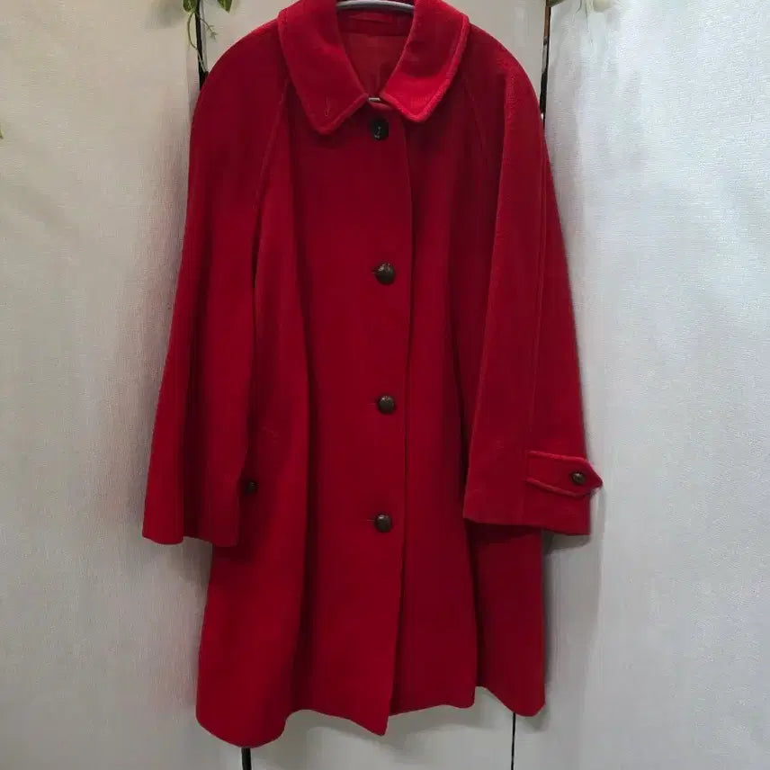 [BUNJANG] Burberry Wool Long Coat / 버버리롱코트