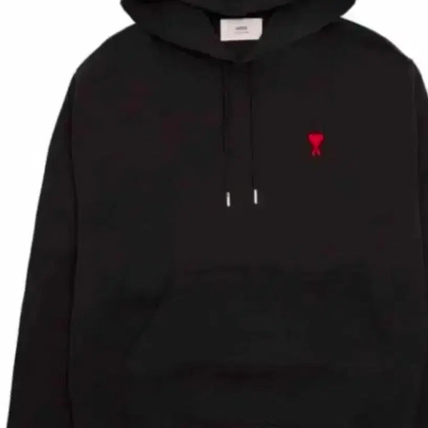 [BUNJANG] Army Small Heart Logo Hoodie / #세일 아미 하트 로고 후드티