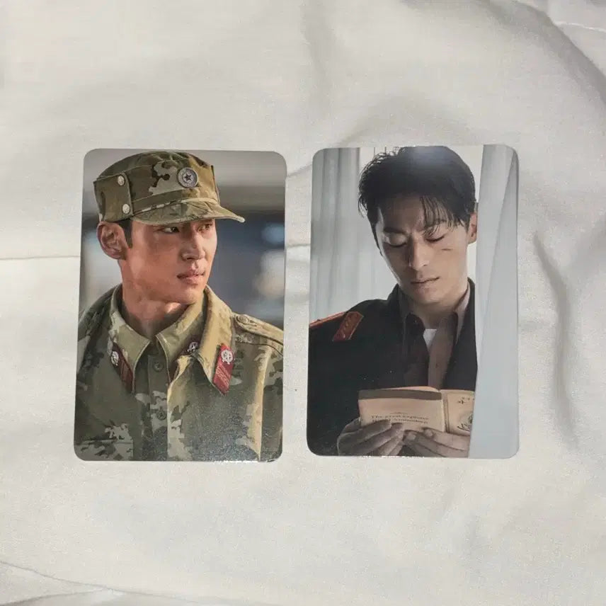 [BUNJANG] Gu Gyo-hwan & Lee Je-hoon Escape Photocard Bundle Set / 구교환 이제훈 탈주 포토카드 포카 일괄