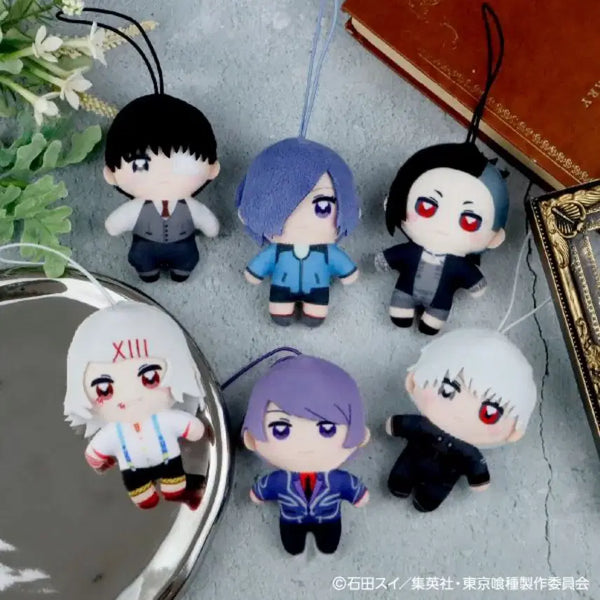 [BUNJANG] Tokyo Ghoul Uta Plush Keychain / 도쿄구울 우타 인형 키링