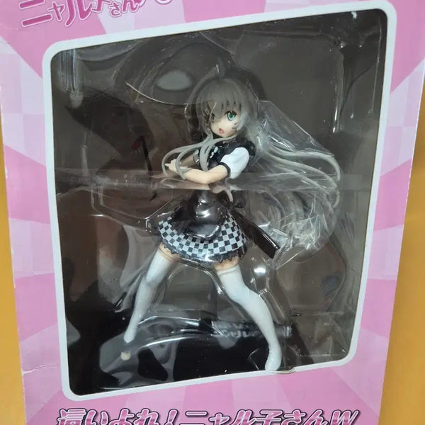 [BUNJANG] SEGA "Nyarko-san: Another Crawling Chaos W" Premium Figure / 세가(SEGA) '기어와라!냐루코 양 W 프리미엄 피규어