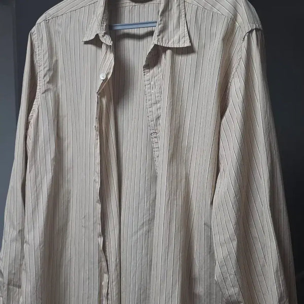 [BUNJANG] Kaptain Sunshine Striped Shirt - Size 40 / 캡틴선샤인 셔츠 40사이즈 팝니다.