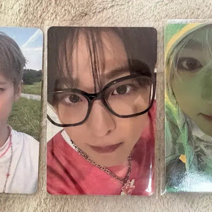 [BUNJANG] NCT WISH Riku, Yushi, Sakuya Bundle Set Photocard Pop-up Color 'Odd To Love' / 엔시티위시 리쿠 유우시 사쿠야 포카 팝팝 컬러 오드투럽