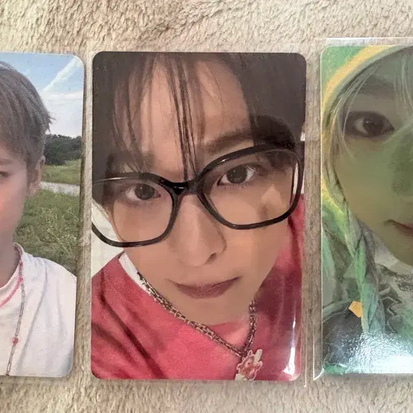 [BUNJANG] NCT WISH Riku, Yushi, Sakuya Bundle Set Photocard Pop-up Color 'Odd To Love' / 엔시티위시 리쿠 유우시 사쿠야 포카 팝팝 컬러 오드투럽