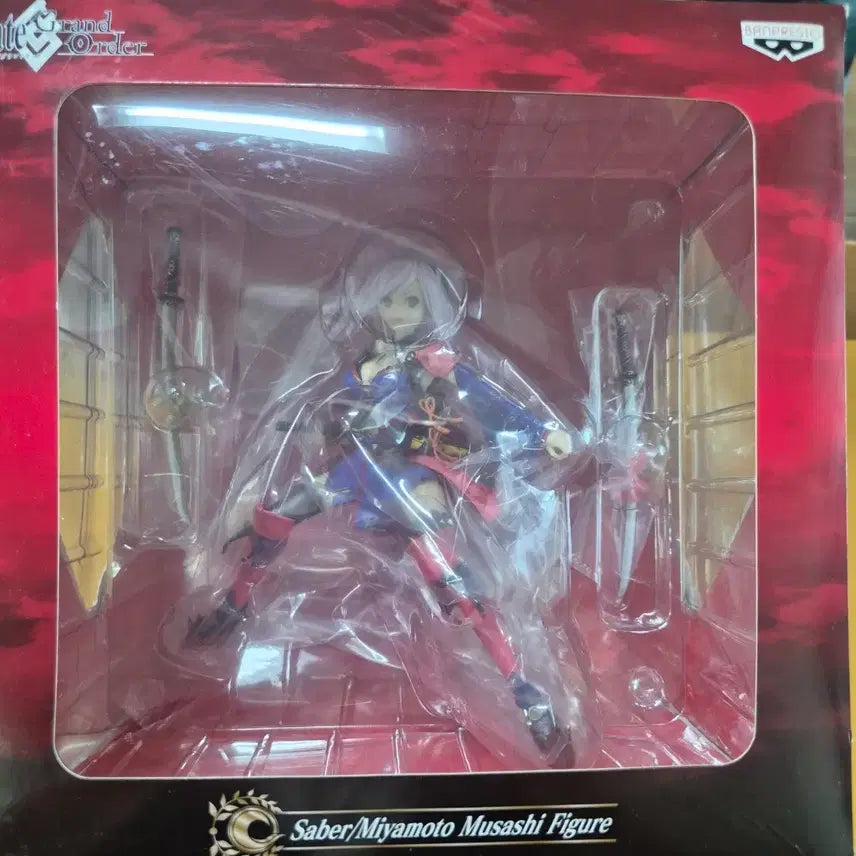 [BUNJANG] Banpresto Fate/Grand Order Saber Musashi Miyamoto Figure / 반프레스토 페이트 그랜드 오더 세이버 미야모토 무사시 피규어