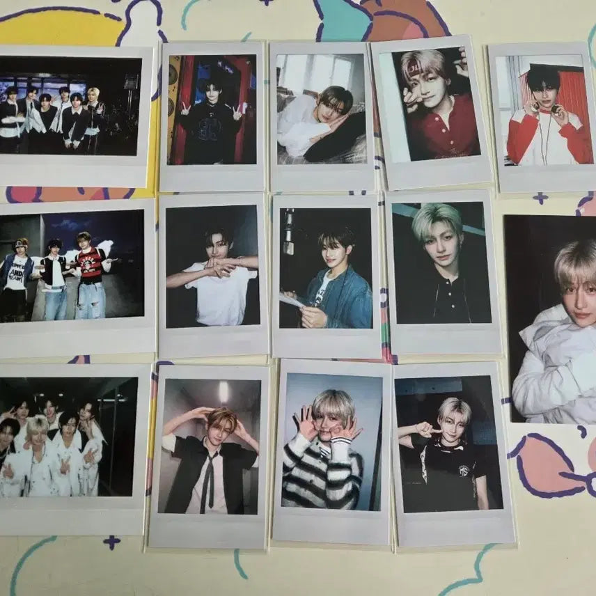 [BUNJANG] TWS Jihoon Selection Pack Photocard / 투어스 지훈 셀렉션팩