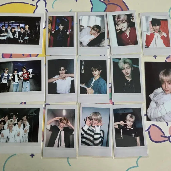 [BUNJANG] TWS Jihoon Selection Pack Photocard / 투어스 지훈 셀렉션팩