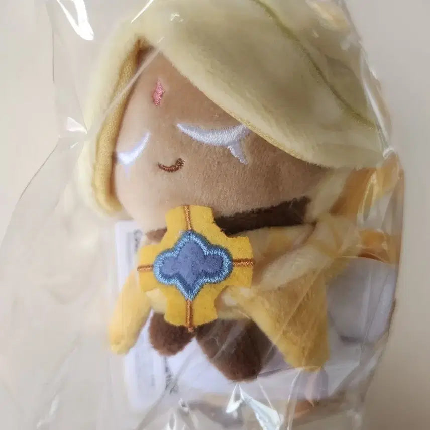 [BUNJANG] Cookierun Kingdom Pure Vanilla Cookie Plush / 쿠키런 킹덤 퓨어바닐라 쿠키 인형