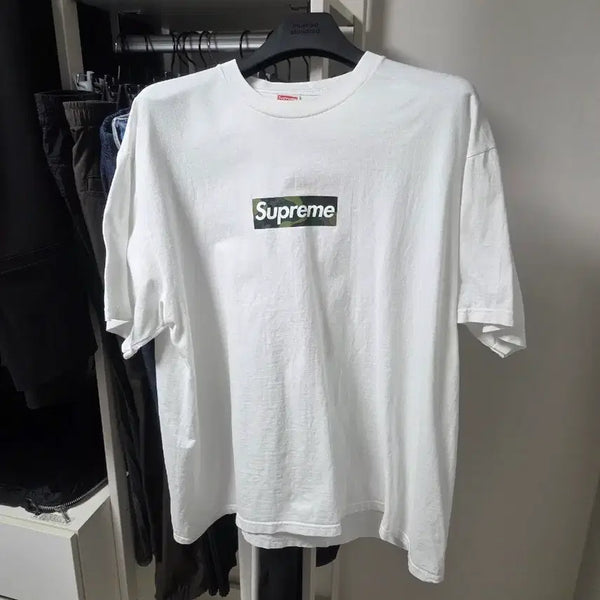 [BUNJANG] Supreme 23FW Box Logo T-Shirt White 2XL / (2XL) 23fw 슈프림 박스로고 티셔츠 화이트