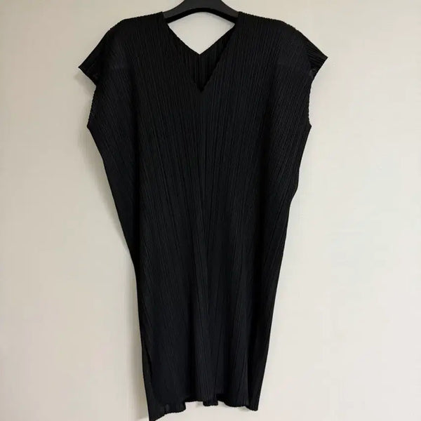 [BUNJANG] Pleats Please Dress / 플리츠플리즈 원피스