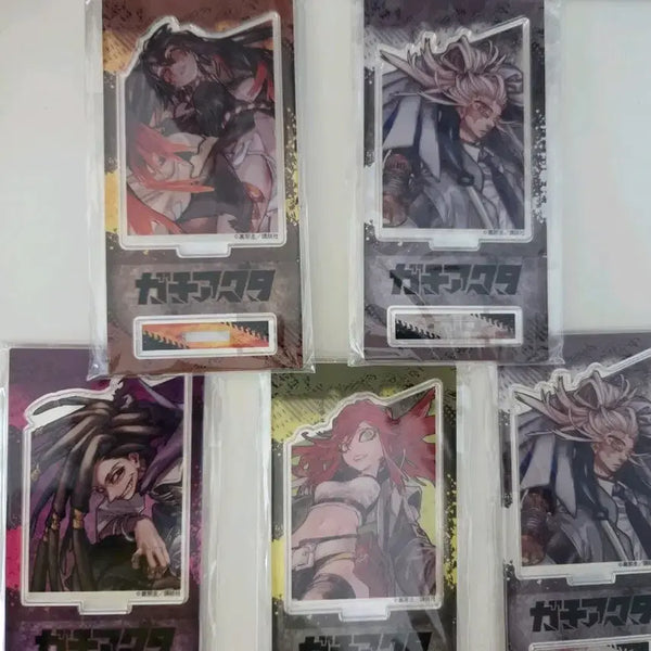 [BUNJANG] Vachurakuta Tsutaya Acrylic Stand Bundle Set / [일괄] 가치아쿠타 츠타야 아크릴스탠드