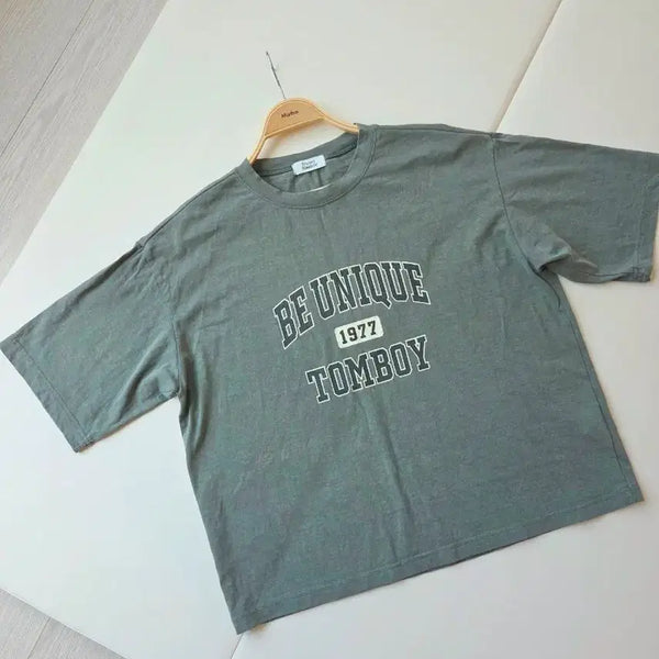 [BUNJANG] Studio Tomboy Oversized T-Shirt / 스튜디오톰보이 오버핏 티셔츠