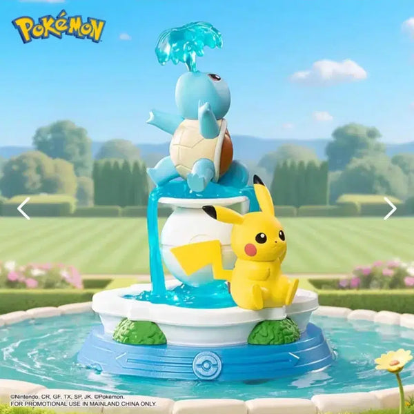 [BUNJANG] Funism Pikachu Squirtle Figure (Sealed) / [비닐미개봉] funism 퍼니즘 포켓몬스터 피카츄 피규어-꼬부기
