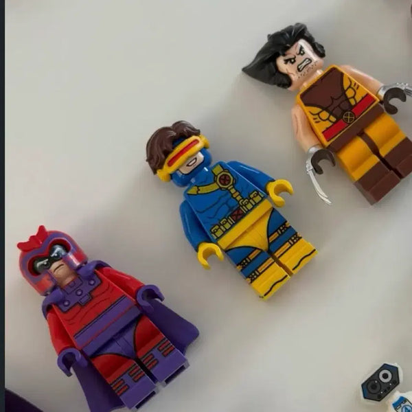 [BUNJANG] Firestartoys Custom Printed X-Men Minifigure / 레고 마블 엑스맨 커스텀