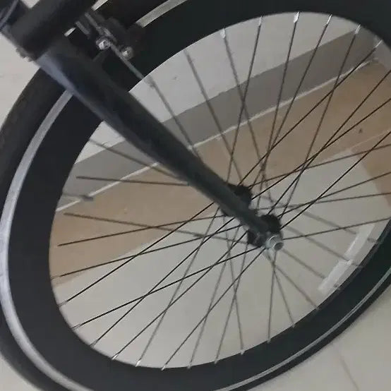 [BUNJANG] 700c Aluminum Alloy Wheelset / 24도 로드