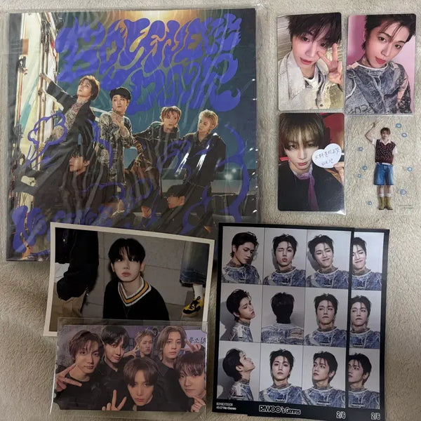 [BUNJANG] BOYNEXTDOOR Album Photocard Taesan Liu Jaehyun Jangjun No Genre Count to Love / 보넥도 앨범 포카 태산 리우 재현 노장르 카운트투럽