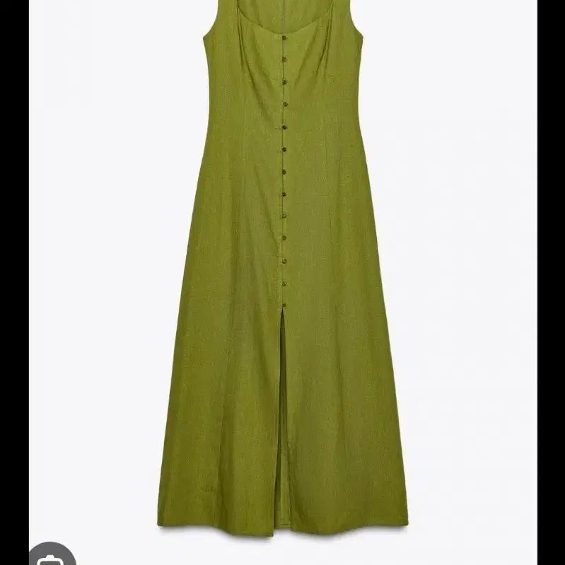 [BUNJANG] Zara Linen Midi Dress Size M / 자라 원피스 M 사이즈