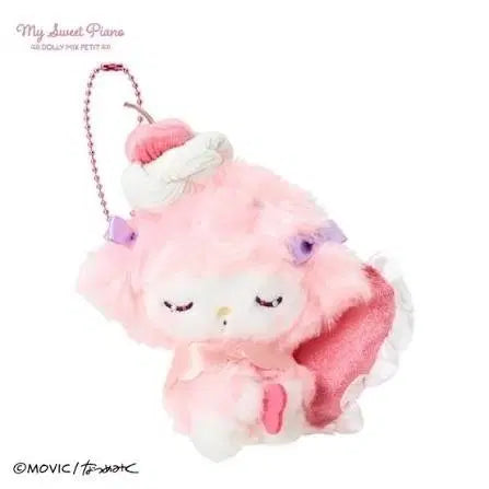 [BUNJANG] Sanrio Dollymix Sleepy Piano Mascot / 산리오 돌릭믹스 졸린 피아노 마스코트