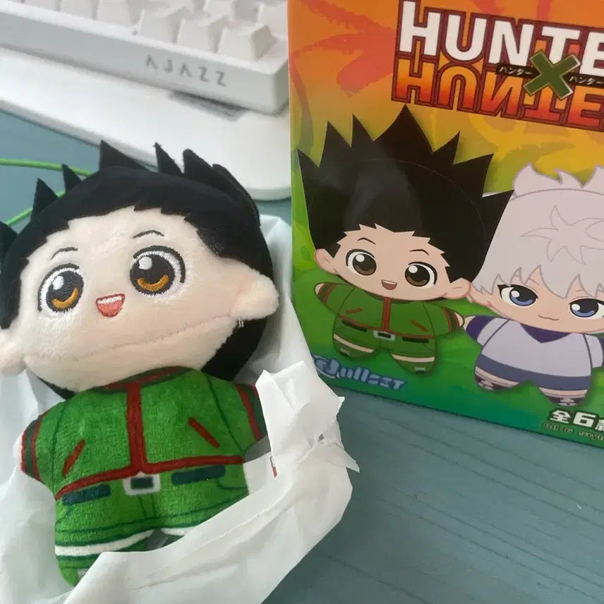 [BUNJANG] Hunter x Hunter Gon Nui Doll (Unsealed) / 헌터헌터 눌셋 누이 인형 곤 개봉