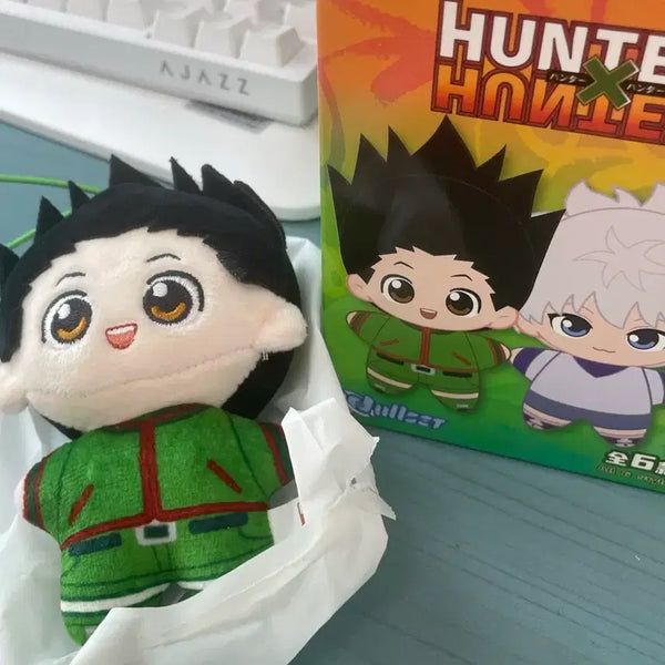[BUNJANG] Hunter x Hunter Gon Nui Doll (Unsealed) / 헌터헌터 눌셋 누이 인형 곤 개봉