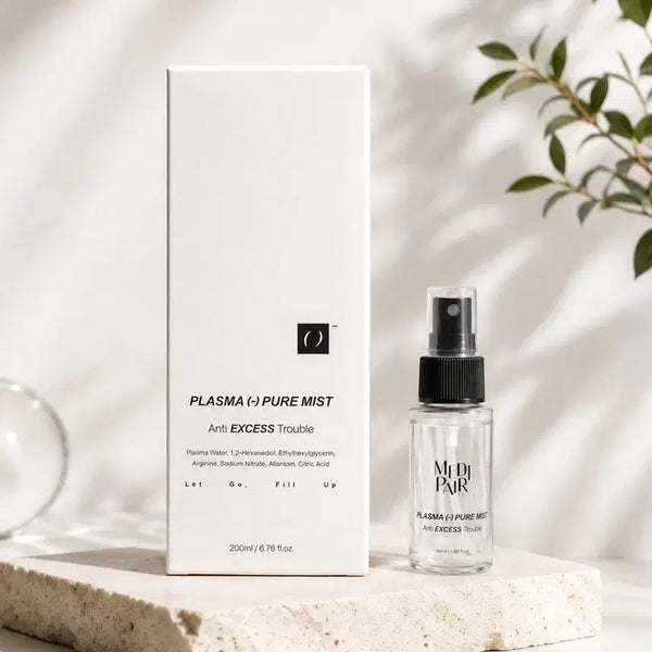 [BUNJANG] Medipear Plasma Mist 200ml Empty Bottle Set + Random Samples (5 Types) / 메디페어 플라즈마 미스트200ml 공병세트 + 랜덤샘플5종