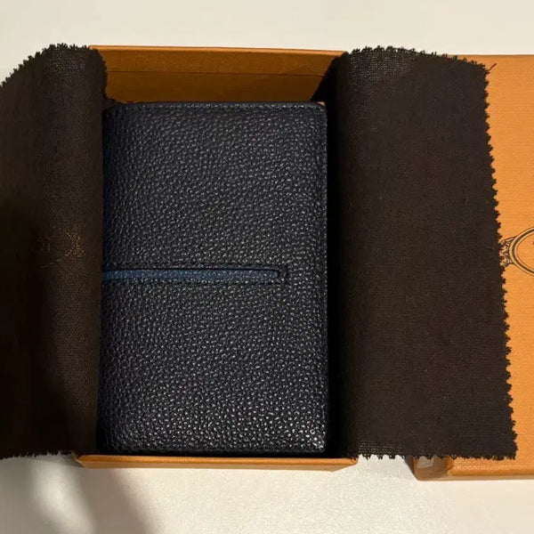[BUNJANG] Tod's Leather Card Holder Navy / 토즈 레더 카드지갑 네이비 정품 새제품