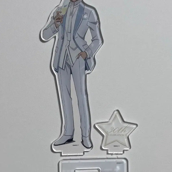 [BUNJANG] Detective Conan 30th Anniversary Kazuki Amano Acrylic Stand / 명탐정 코난 30주년 안기준 아크릴 스탠드