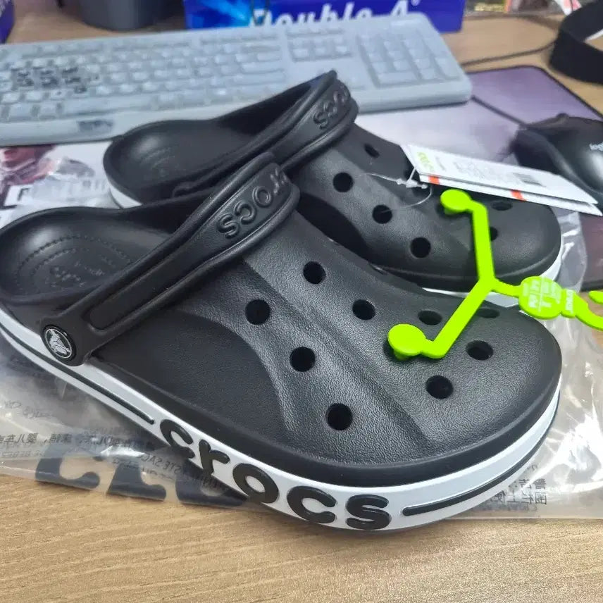 [BUNJANG] Crocs Bayaband Adult Clog Black (US 9) / [새상품-크록스 본사] 바야밴드 성인 클로그 블랙(265)