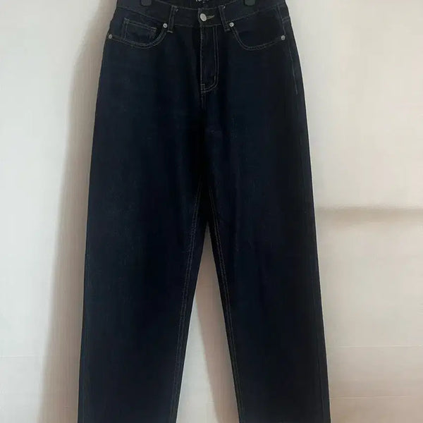 [BUNJANG] Topi More Wide Indigo Jeans / 토피 모어 와이드 인디고 청바지