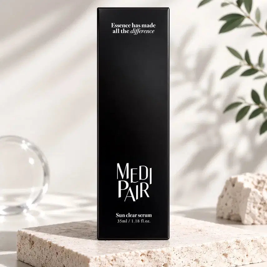 [BUNJANG] Medipear Sun Clear Sun Serum 35ml + Random 5 Samples / 메디페어 선클리어 선세럼 35ml + 랜덤샘플5종
