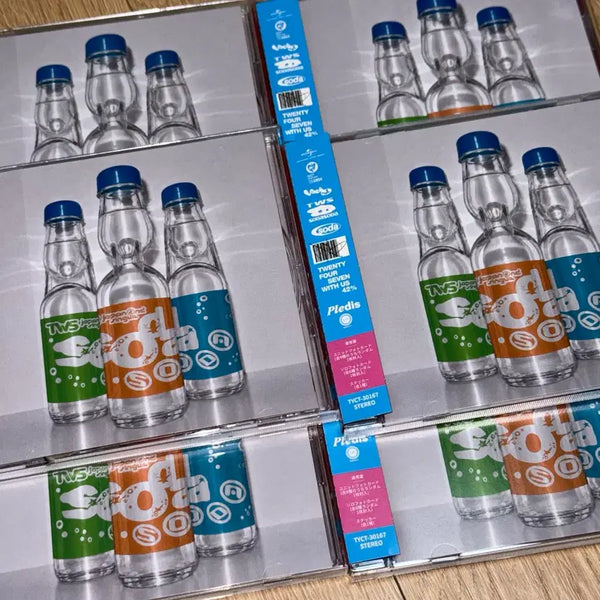 [BUNJANG] TWS Soda Soda Standard Version Bundle Set / 투어스 소다소다 통상반.ver 일괄 양도