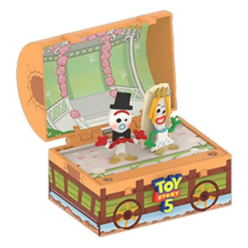 [BUNJANG] Pop Mart Toy Story 5 Collaboration Figure Blind Box (Kareen & Pokey's Wedding) / [픽앤팝 선물하기 가능] (카렌과 포키의 결혼식) 토이스토리 5 팝마트 콜라보 피규어 블라인드 박스