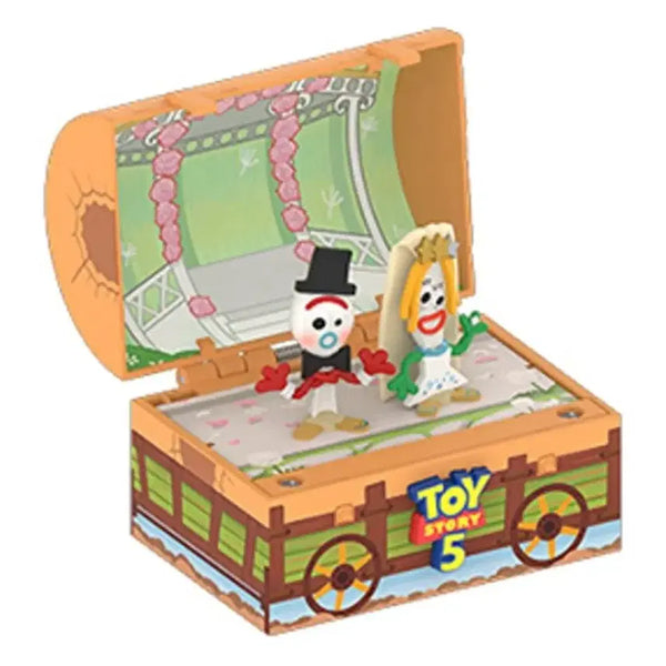 [BUNJANG] Pop Mart Toy Story 5 Collaboration Figure Blind Box (Kareen & Pokey's Wedding) / [픽앤팝 선물하기 가능] (카렌과 포키의 결혼식) 토이스토리 5 팝마트 콜라보 피규어 블라인드 박스