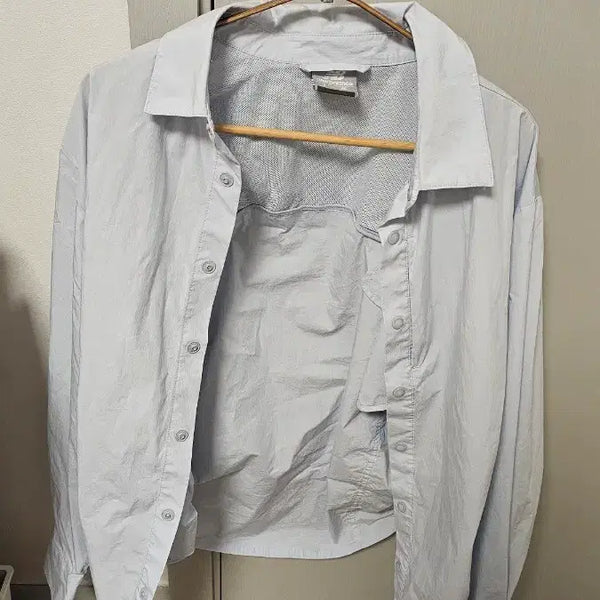 [BUNJANG] New Balance Women's Shirred Windbreaker S (85) / 뉴발란스 셔츠형 바람막이