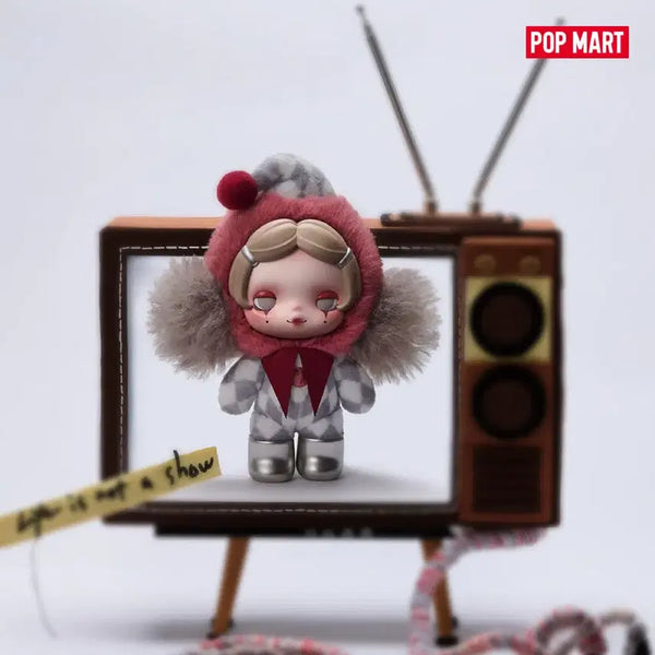 [BUNJANG] Pop Mart Skullpanda Off Mode (Mask Off) Keychain - New & Unsealed / [정품/미개봉] 팝나우 팝마트 스컬판다 off 모드 (mask off)