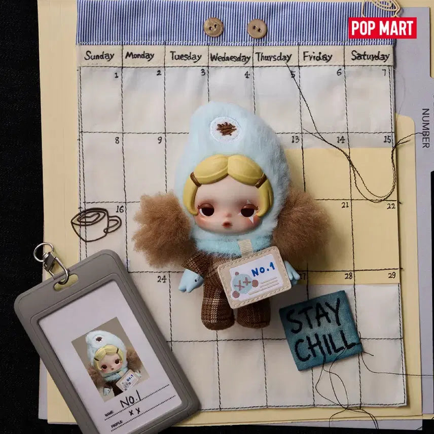 [BUNJANG] Popmart Skullpanda Off Mode (Stay Chill) Authentic Sealed Keychain / [정품/미개봉] 팝나우 팝마트 스컬판다 off 모드 (stay chill)