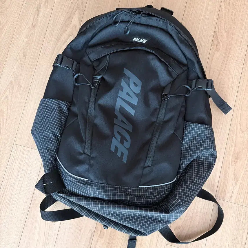 [BUNJANG] Palace Cordura Reflect RS Backpack Black / 팔라스 코듀라 리플렉스 RS백팩 블랙