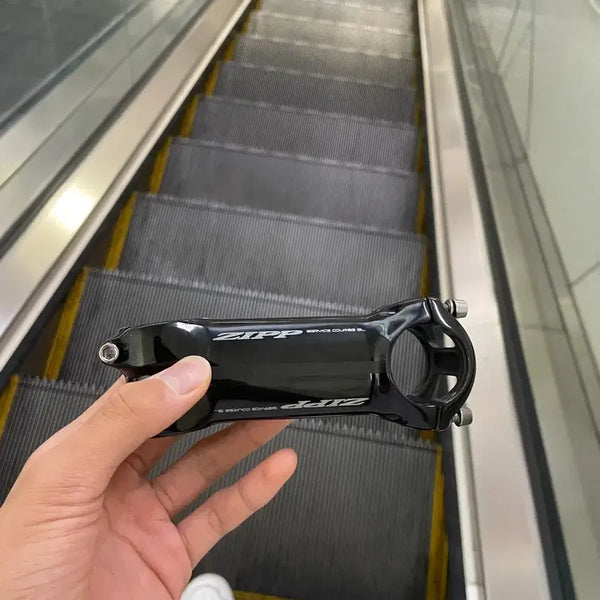 [BUNJANG] ZIPP Service Course SL Polish Black 100mm/6 Stem / 짚 서비스코스 sl 폴리쉬블랙 100mm/6 급처