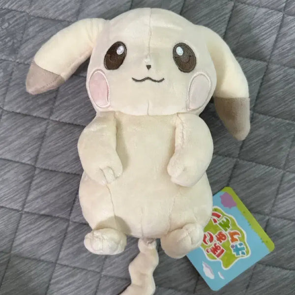 [BUNJANG] Pokemon Pale Pikachu Plush / 포켓몬 창백한 피카츄 창백카츄 인형