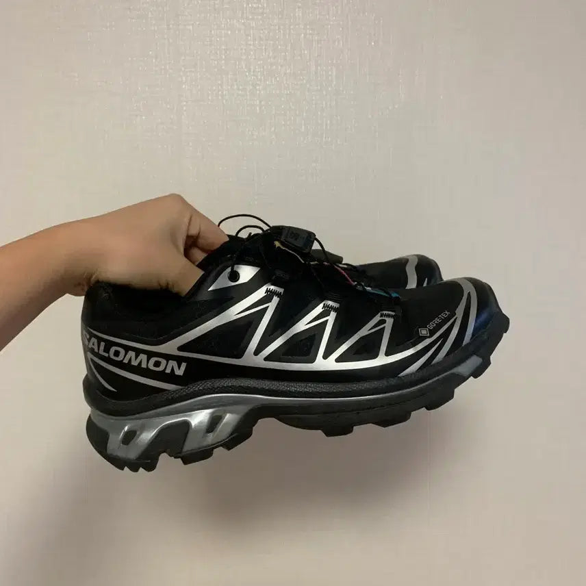 [BUNJANG] Salomon XT-6 Gore-Tex Trail Running Shoes / 살로몬 XT-6 고어텍스 트레일 러닝화 235