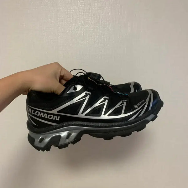 [BUNJANG] Salomon XT-6 Gore-Tex Trail Running Shoes / 살로몬 XT-6 고어텍스 트레일 러닝화 235