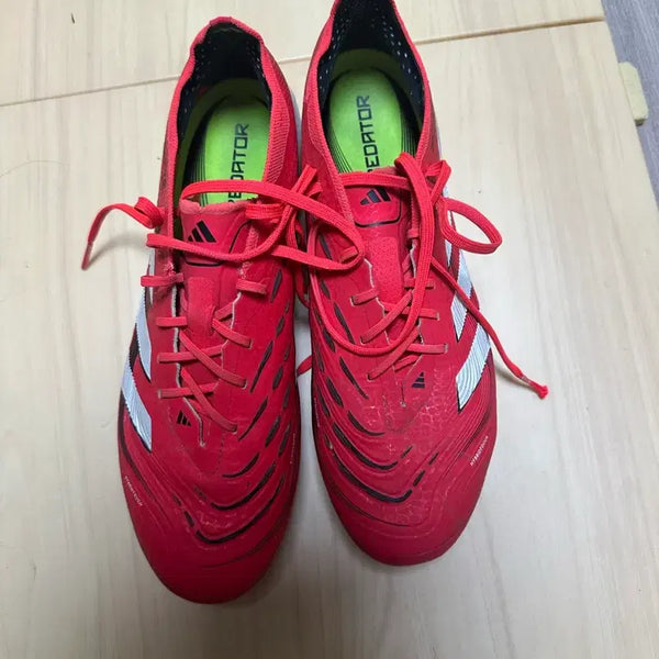 [BUNJANG] Adidas Predator Elite 265 FG Soccer Cleats / 아디다스 프레데터 엘리트 265